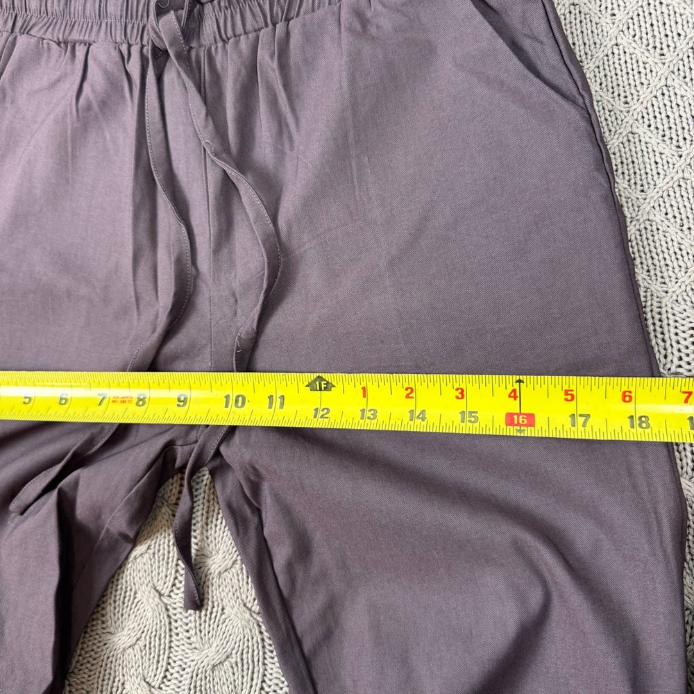 Betsy’s Boutique Dark Gray Casual Jogger Pants ~ Small - Picture 11 of 12